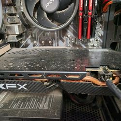 RX 580 RADEON XFX