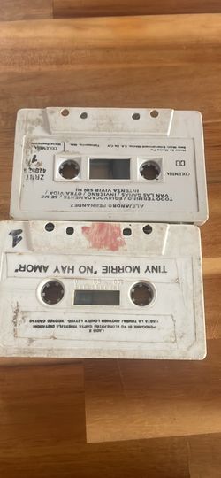 Cassettes￼