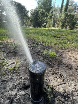 Sprinkler Repair & Irrigation 