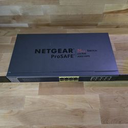 Netgear ProSAFE JGS516PE Gigabit PoE Switch