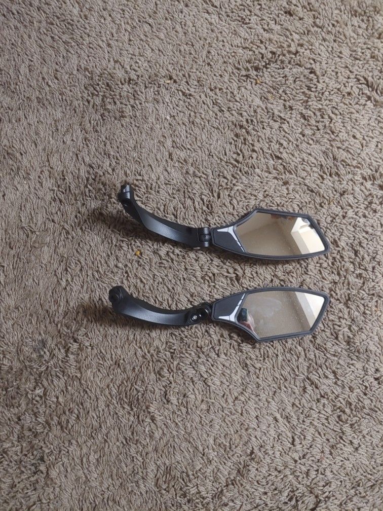 Mirrors for a bicycle
