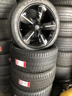 Charger wheels