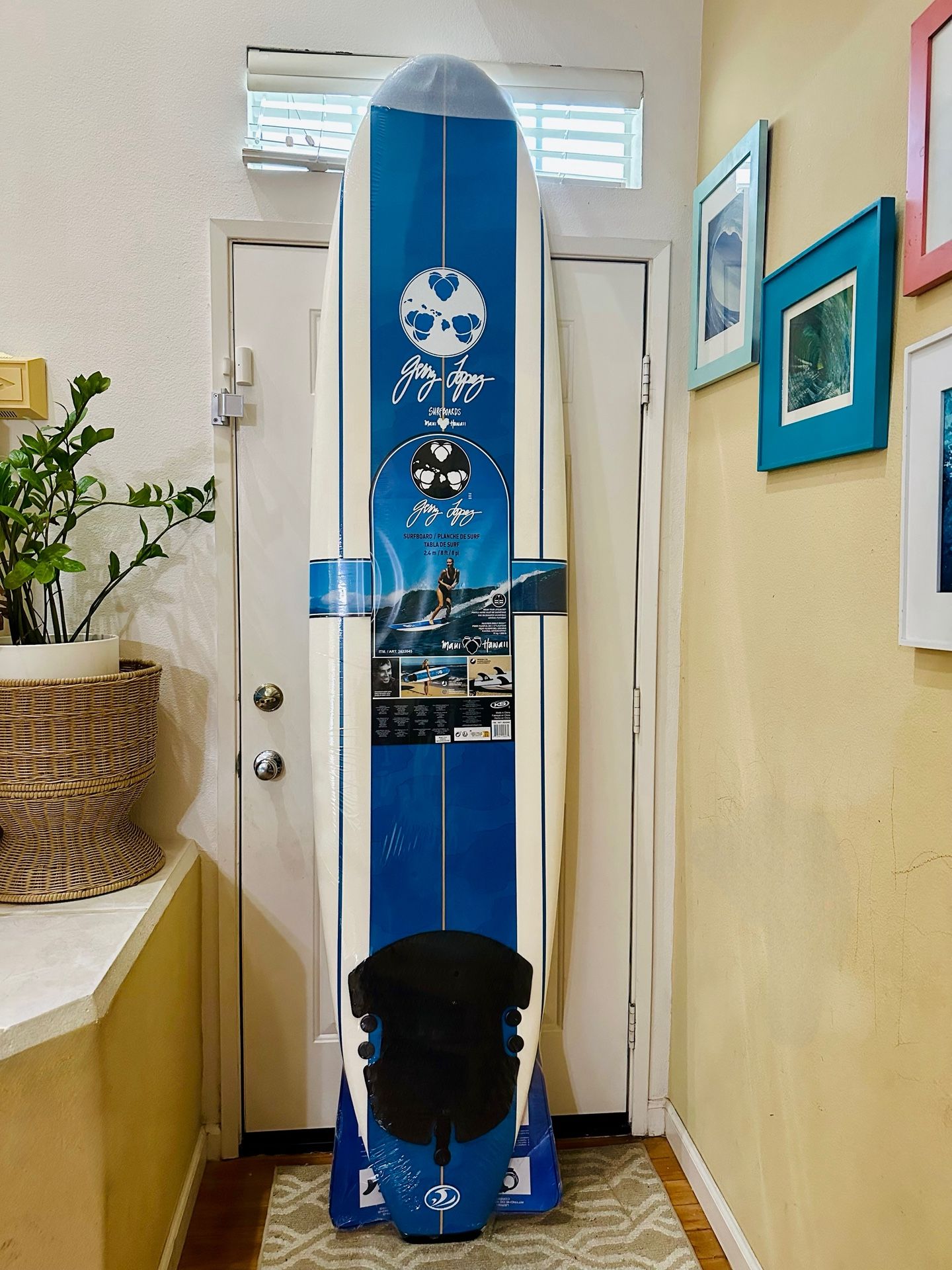 Brand New Gerry Lopez Foam Surfboard 8ft