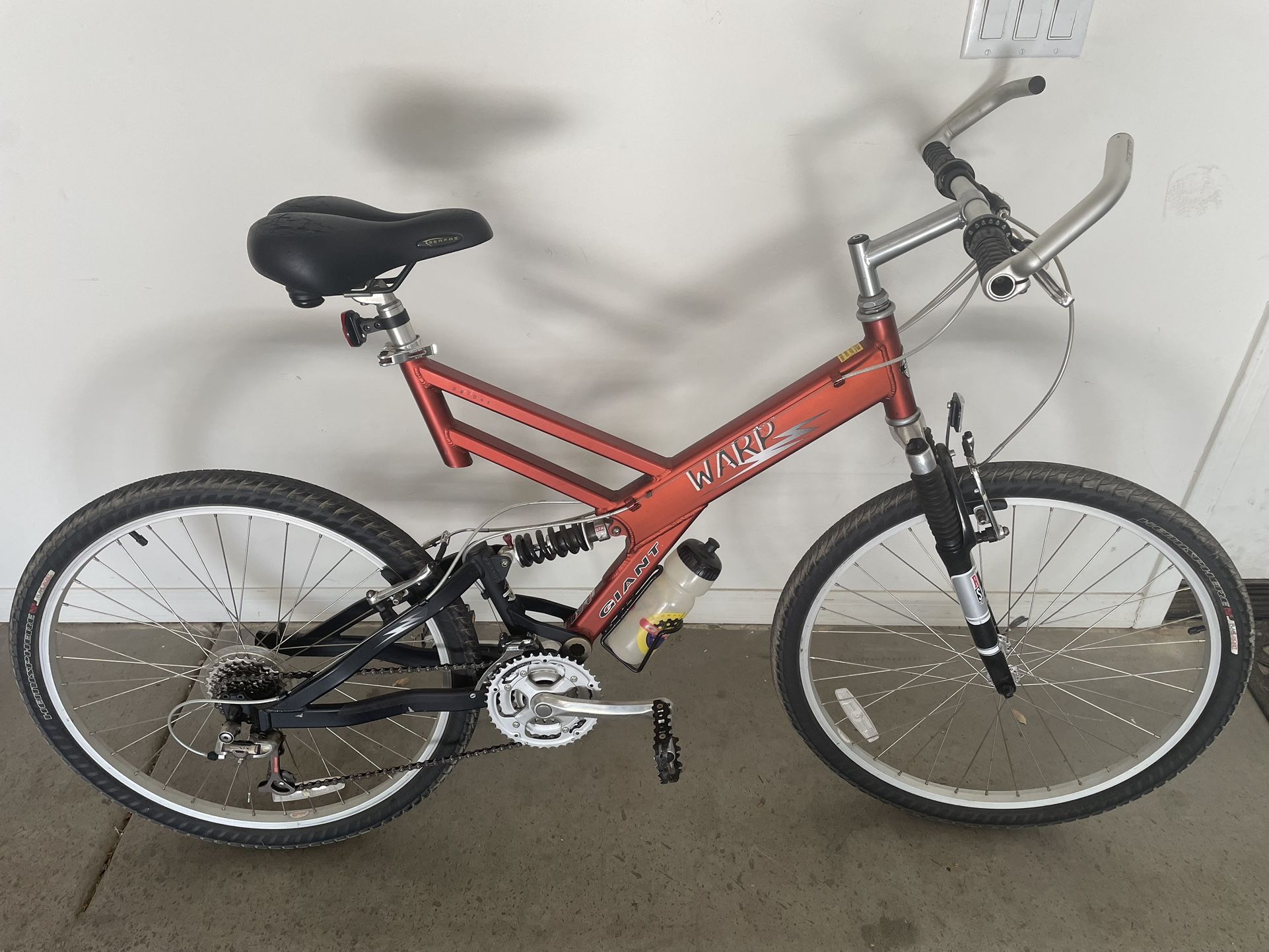 Giant Warp DS-One MTB