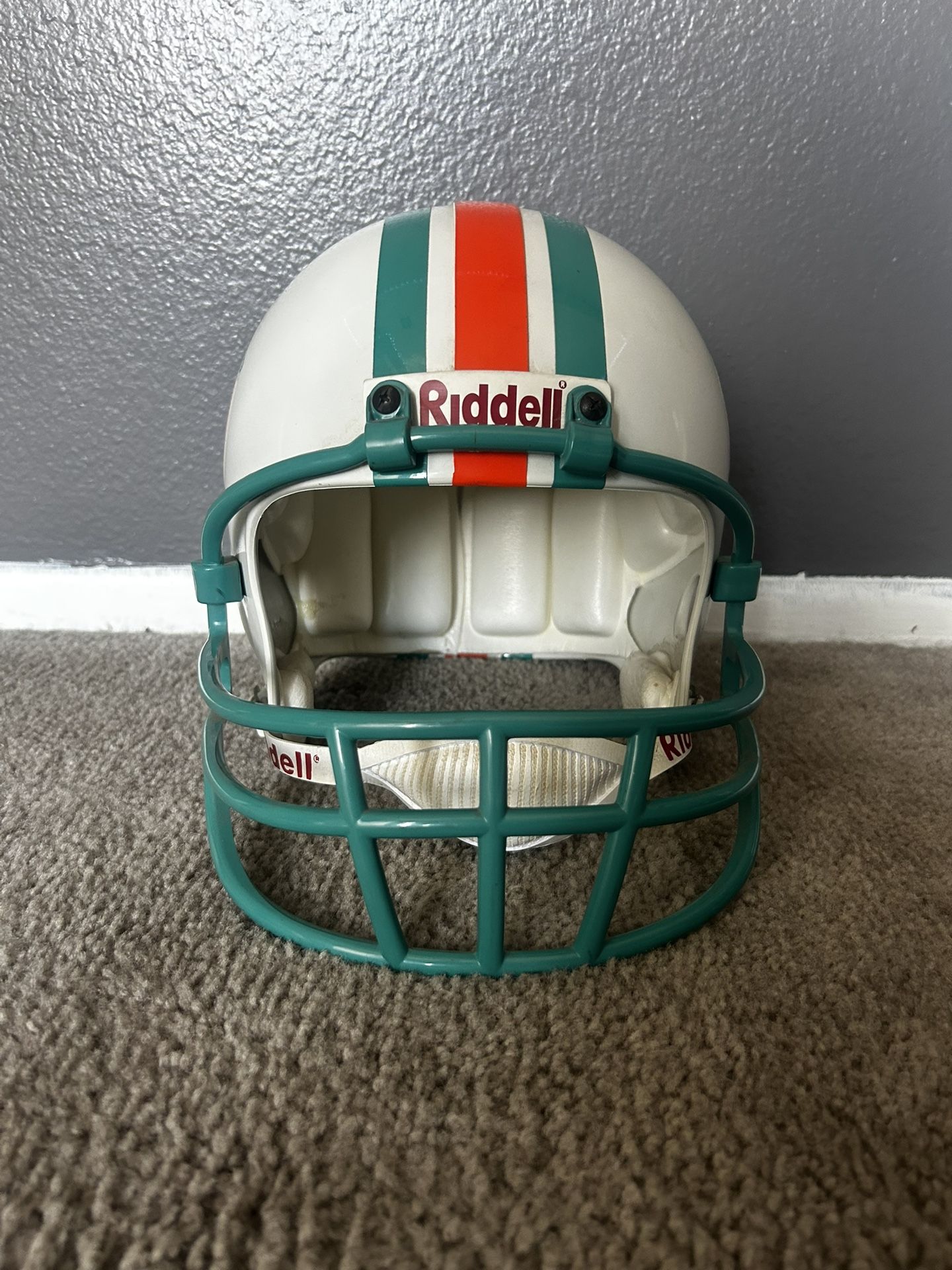 Vintage Miami Dolphins, Nfl Helmet