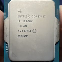 Intel Core i7-12700K 12-Core CPU (12th Gen Alder Lake)