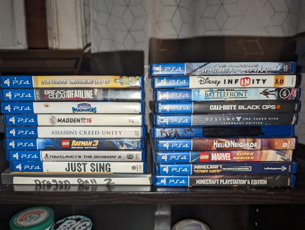 PS4 Games