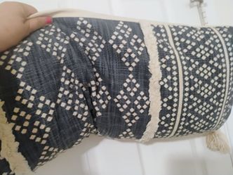 8 inch by 15 inch pillow