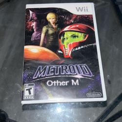Metroid Other M For Wii