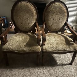 Set Of Accent Chairs
