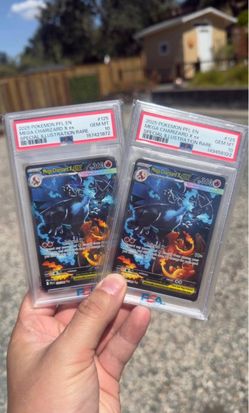 PSA 10 Mega Charizard ex 125/094 Phantasmal Flames – GEM MINT