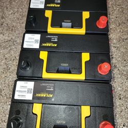 NEW! 17-25 Tesla Model 3/Y 12V Battery 45Ah Atlas BX 1129182-00-B OEM