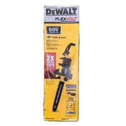 DEWALT DCCS670X1 FLEXVOLT 60V MAX Brushless 16" Cordless Chainsaw Kit