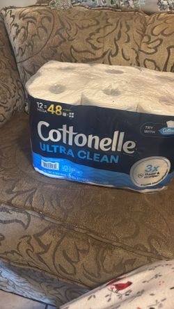 Cottonelle Ultra Clean 12 Mega Toliet Paper