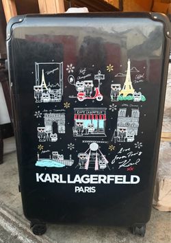 Karl Lagerfeld Suitcase