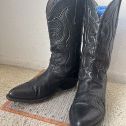 Los Altos Genuine Ring Lizard 600605. Size 8.5 EE