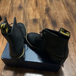 Dr Martens Boots Size 6