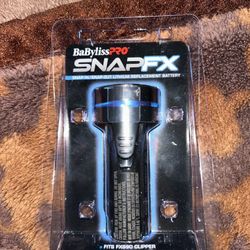 Snap Fx Clipper  Battery 