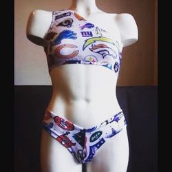 Team Club/ Bartender w Rhinestones