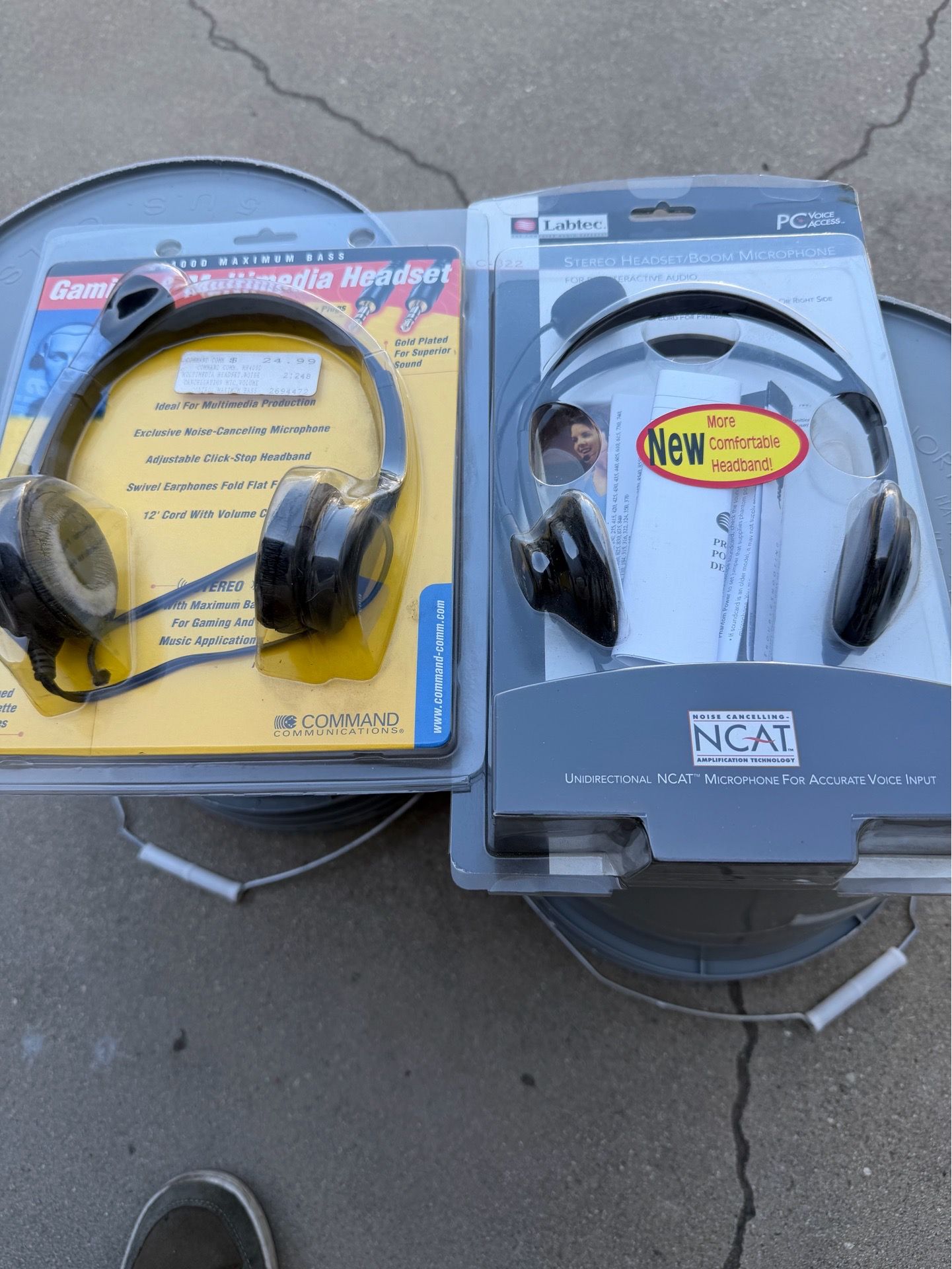 Stereo Headset With Microphone