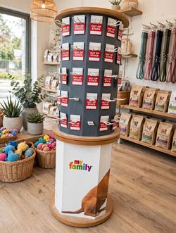 Dog Grooming Display Tag