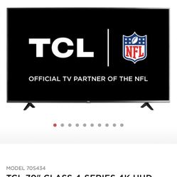 70 Inch TLC flat Screen 