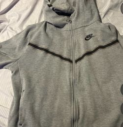 Nike Tech Fleece Full-Zip Hoodie Grey