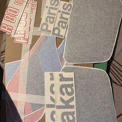 BMW R80 GS PD R100 Paris Dakar 1988 Onwards -Tank Decals Stickers Graphics