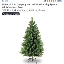 4ft Artificial Christmas Tree