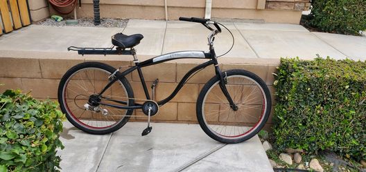 Beach cruiser
