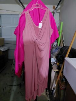 New Disco style 70s Dress size XL