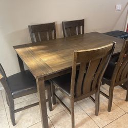 Dining Room Wood Table