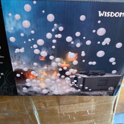 Fog Bubble Machine  