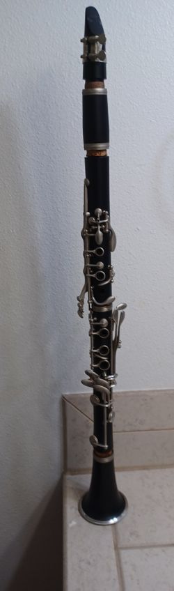 clarinet,  with silver-plated keys