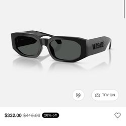 Versace Sunglasses 
