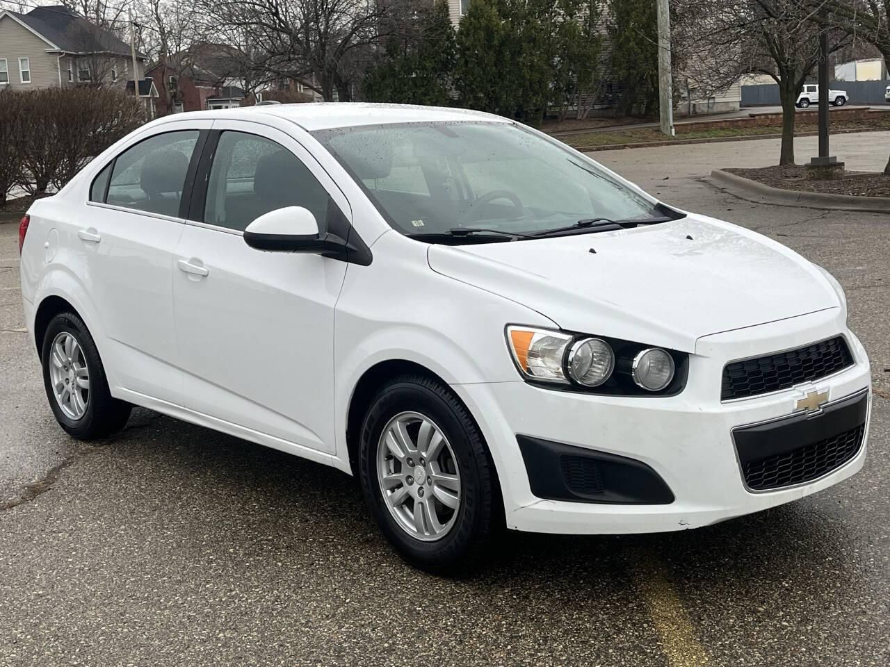 2016 Chevrolet Sonic