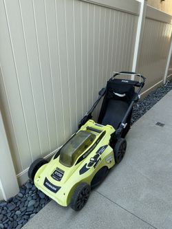 Ryobi Brushless Lawn Mower
