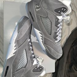 Air Jordan 5 Retro Wolf Grey 