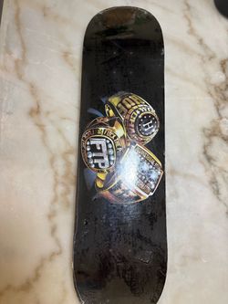 HUF x FTP 3-Peat Skateboard Deck