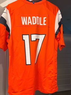 Nike Waddle #17 Denver Broncos NFL Jersey