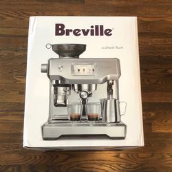 Breville Oracle Touch Espresso Coffee Machine - Brushed Stainless 