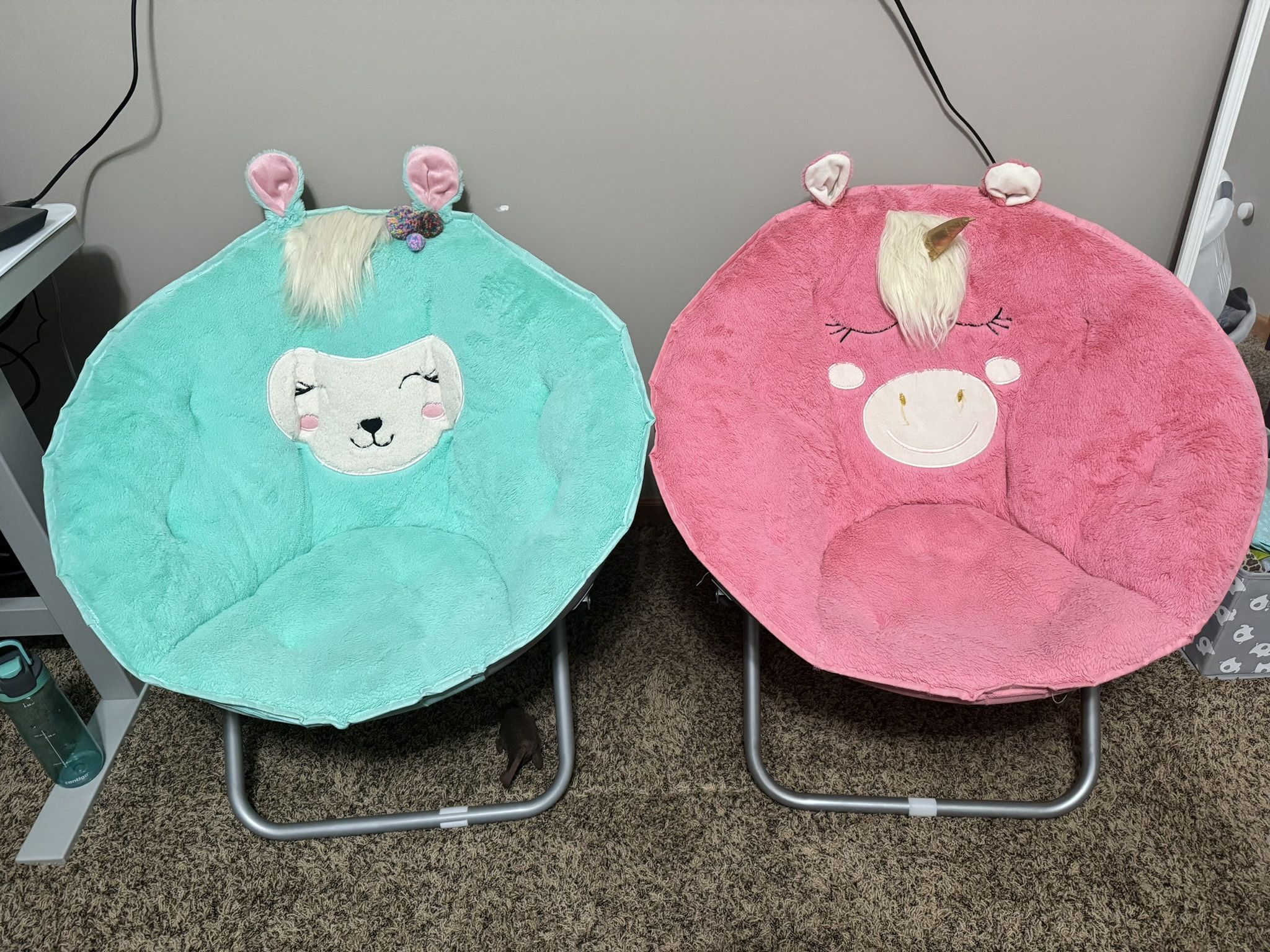 kids saucer chair ( each $30)