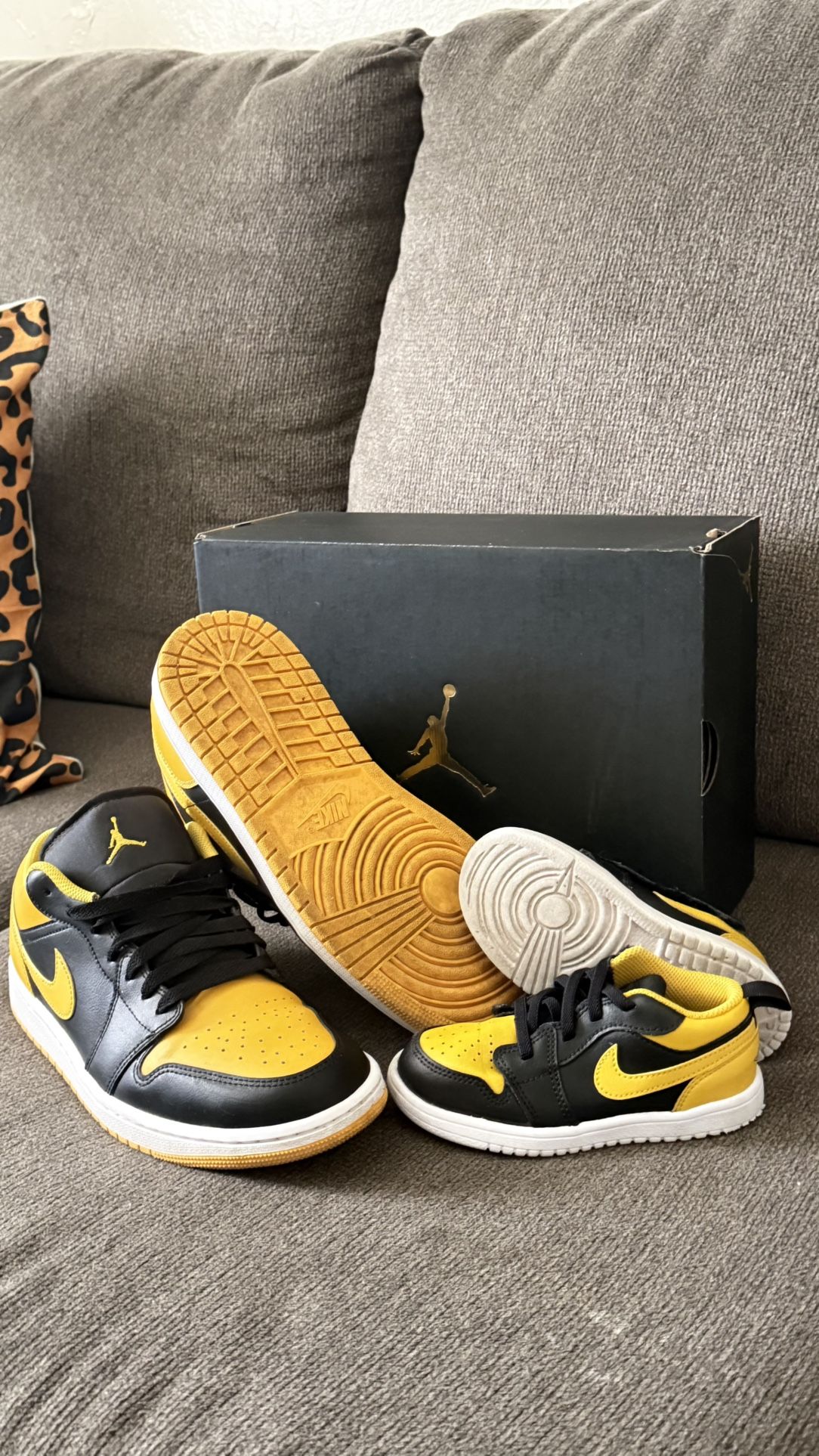 Nike Air Jordan 1 Low Shoe Set