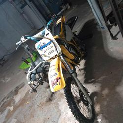 1991 RM80 2 Stroke Dirt bike 