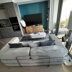 Brand new convertible sleeper sofa