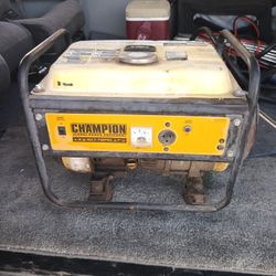 Champion Local Power Generator (Black, Yellow)