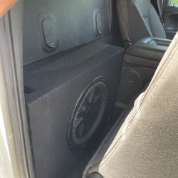 12” Subwoofer With Enclosure
