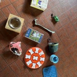Puppy Training Supplies, Leashes, & Puzzles