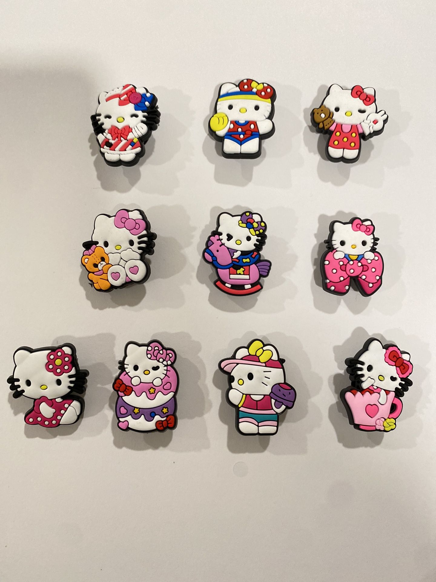 Hello kitty my melody Croc Charms 