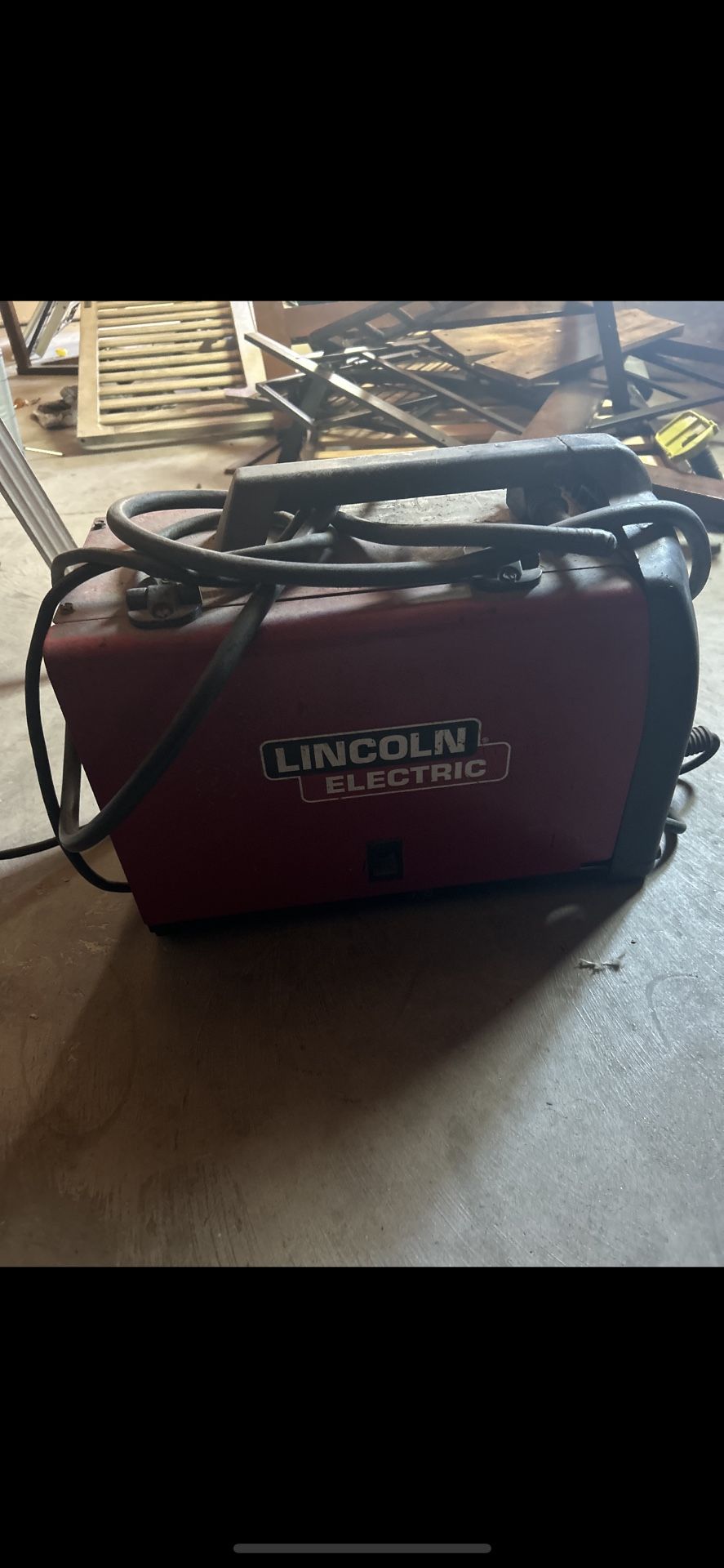 Lincoln Welder
